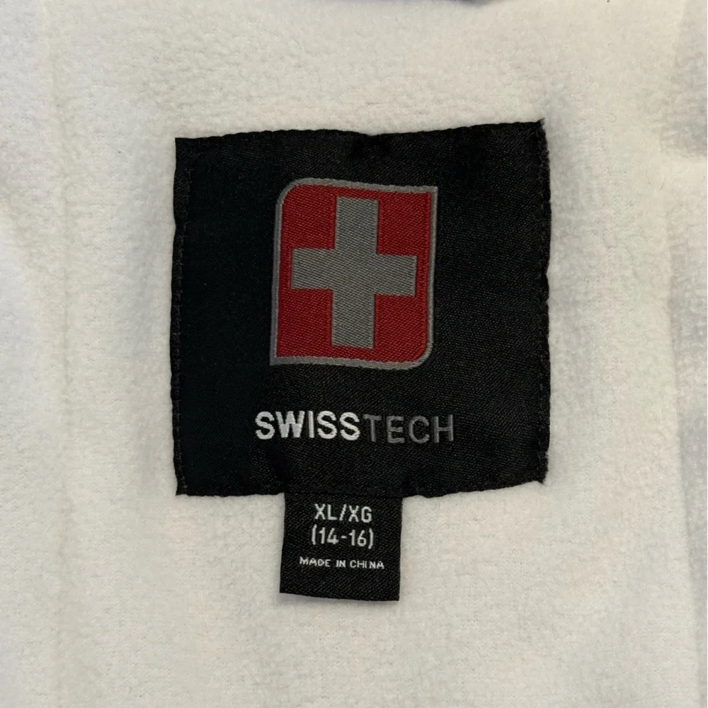 SWISS TECH 3in1 system jacket size XL (14/16) in color block design